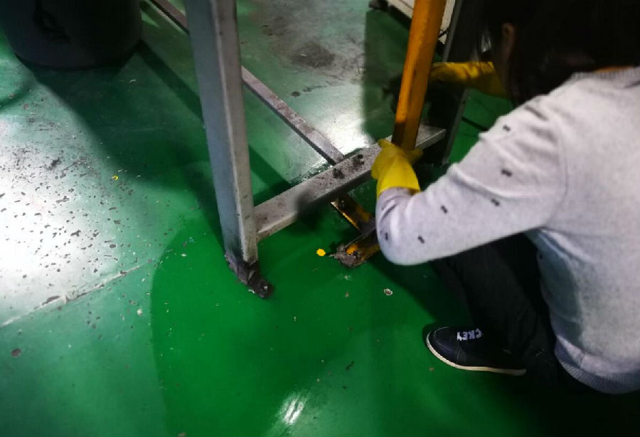 莲都区工厂保洁清洗案例